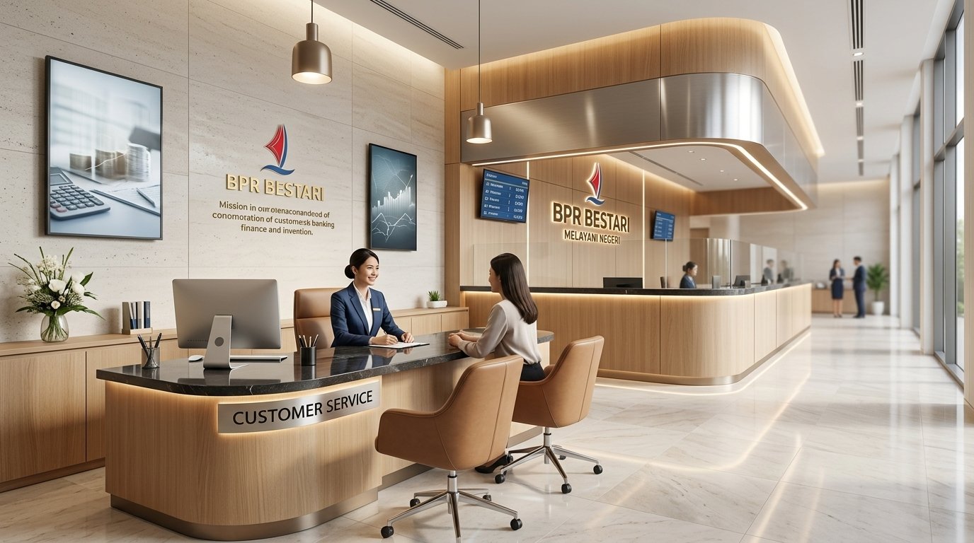 Kantor BPR Bestari Tanjungpinang