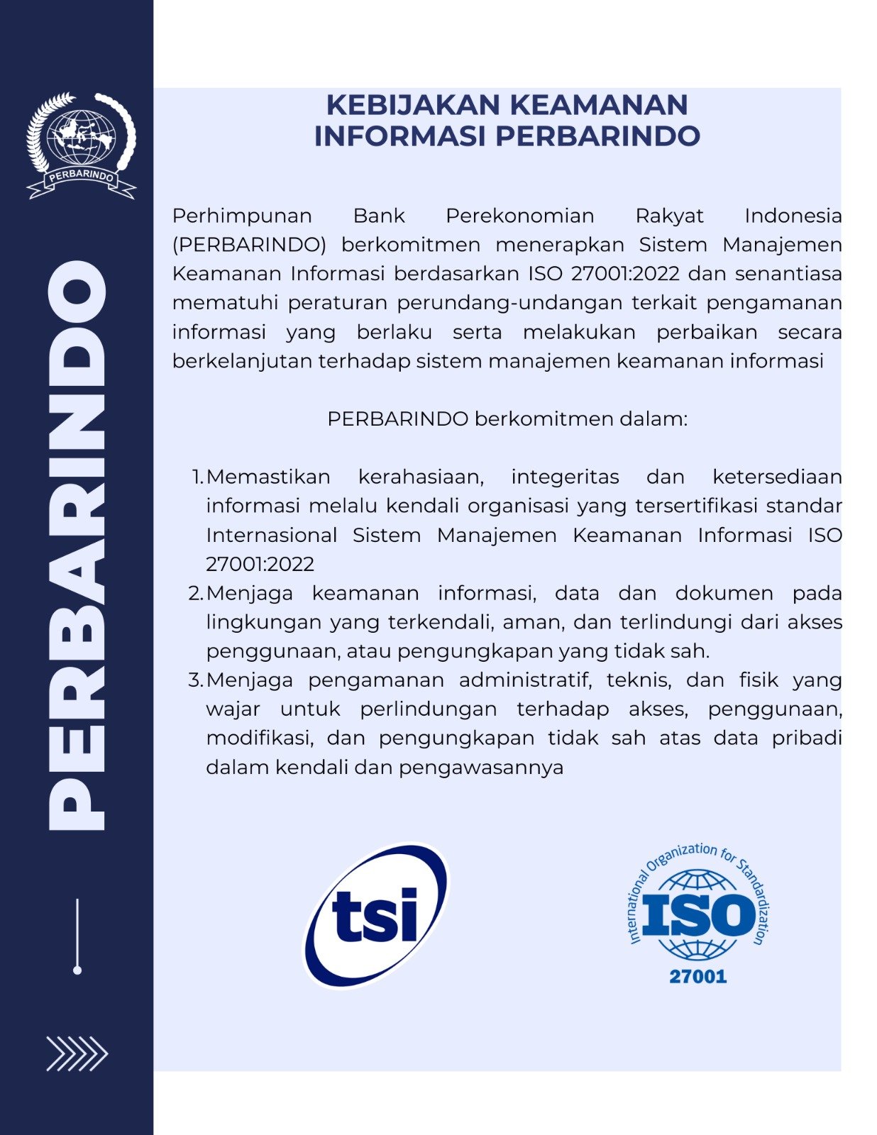 Kebijakan Keamanan Informasi